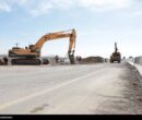 خسارت سنگین حمله آمریکایی ـ صهیونی به آزادراه کرمانشاه ـ بیستون ـ حمیل