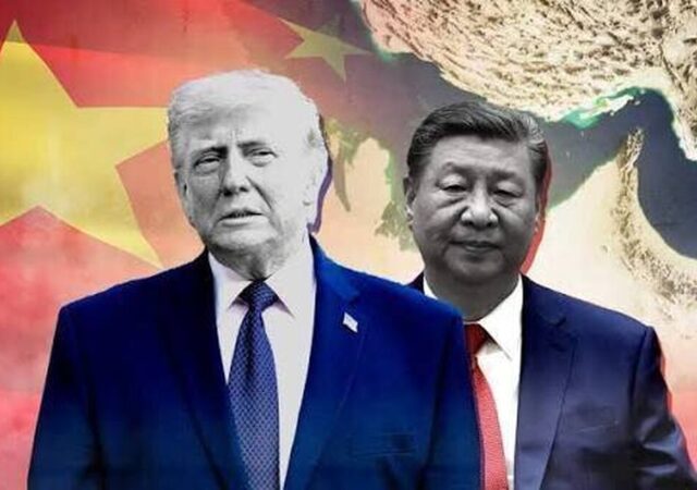 در آستانه سفر ترامپ به پکن؛ مناقشه هرمز روابط دو قدرت را متشنج کرده است