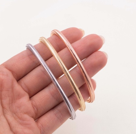 مدل های دستبند طلا کشی