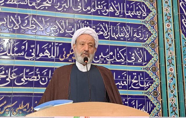 دهشیری: ملت ایران در برابر دشمنان انقلاب استوار ایستاده است