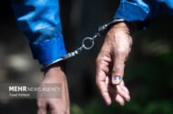 دو شرور محله جیحون توسط پلیس تهران بازداشت شدند