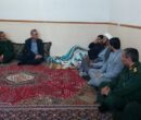 دیدار مسئولان با رزمنده جنگ تحمیلی سوم در کنگان دیدار مسئولان با رزمنده جنگ تحمیلی سوم در کنگان