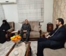 دیدار معاون رئیس‌جمهور در شهریار با خانواده معظم شهدا+تصاویر