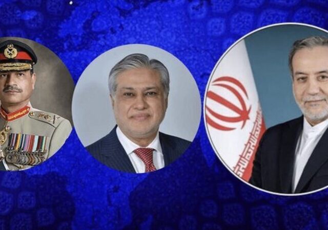 رایزنی‌های پشت‌پرده تهران و اسلام‌آباد / عراقچی با دو مقام ارشد پاکستان گفت‌و‌گو کرد