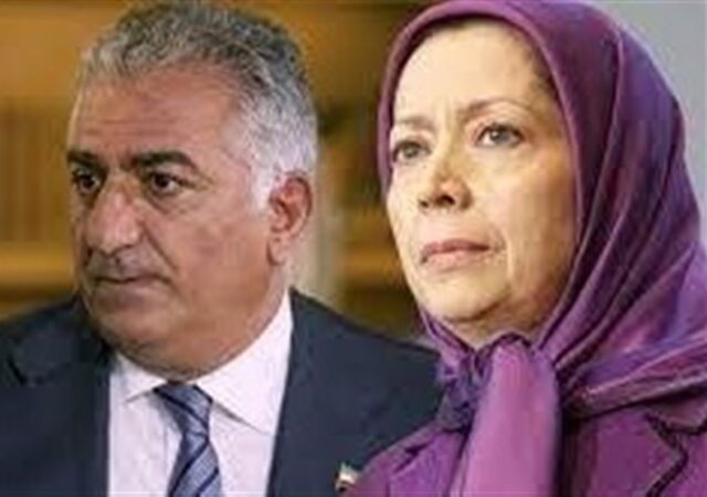 رجوی دو اغتشاش‌گر 18 دی ماه را گردن گرفت