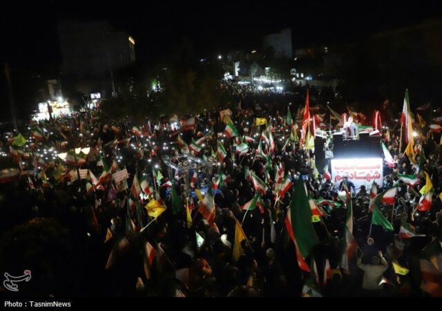 روایت خدمت بی‌منت موکب‌ها در شب‌های حماسه کرمانشاه