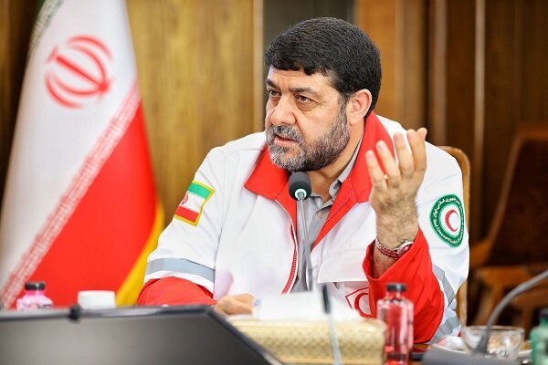 روایت رئیس هلال‌احمر از شب غرور ملی؛ مردم همچون کوه ایستاده‌اند