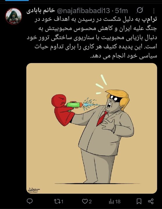 روایت شلیک‌های ناشیانه در سیرک دونالد ترامپ!