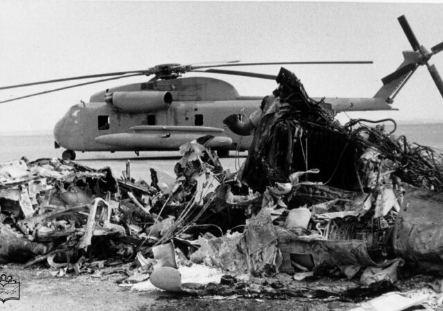 روایتی از طوفان طبس که عملیات «پنجه عقاب» را نقش بر زمین کرد