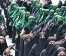 رژه اقتدار بانوان نقش‌آفرین اقشار بسیج در مشهد
