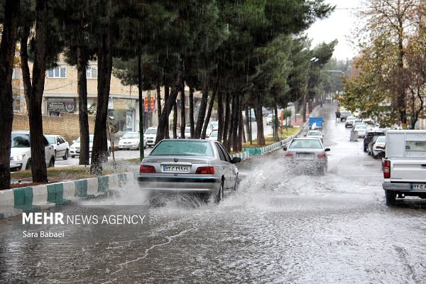 سامانه بارشی گسترده در راه کشور