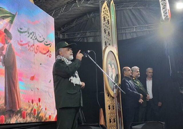 سردار قربانی: ایران امروز قدرت برتر موشکی جهان است