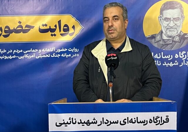 سرهنگ پارسا: حماسه حضور مردم در مسیر تداوم انقلاب روایت شود