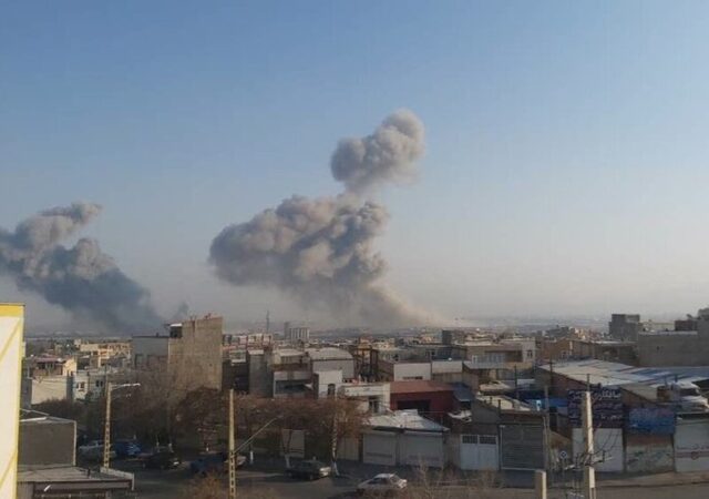 شنیده شدن صدای انفجار در کاشان / علت اعلام شد