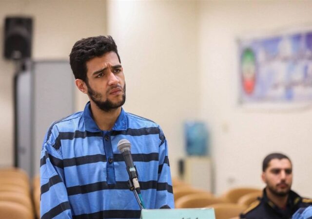 عامل مسلح موساد در اغتشاشات دی‌ماه، اعدام شد