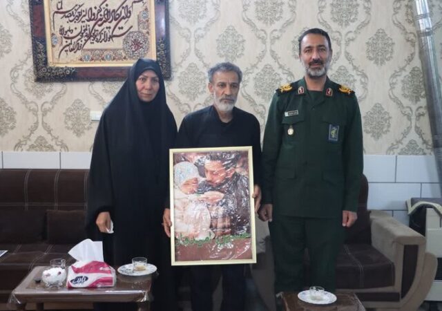 عمومهدی:خون شهدا ضامن عزت و اقتدار ملت ایران است