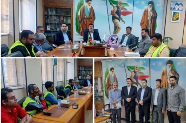 فرماندار دیلم: بهبود شرایط کاری کارگران از اولویت‌های شهرستان است