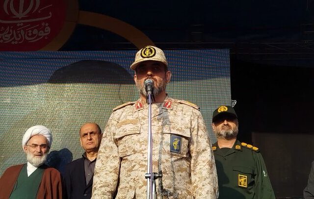 فرمانده سپاه قدس گیلان: زنان ستون اصلی دفاع از انقلاب هستند