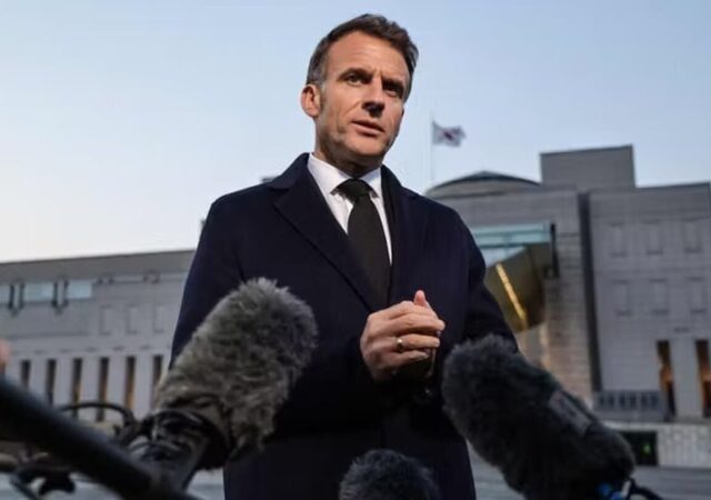 فوری/ مکرون با ایران گفتگو خواهیم کرد؛ امیدوارم بتوانیم ذینفعان را متقاعد کنیم