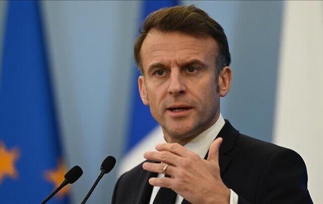 ماکرون: گفت وگو با مقامات ایرانی درباره تنگه هرمز را از سر می گیرم