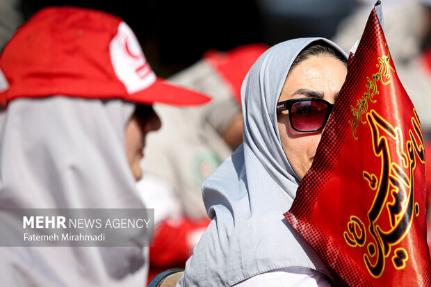 محبان:هلال‌احمر خراسان شمالی از کادر درمان جهت حضور در اربعین دعوت کرد