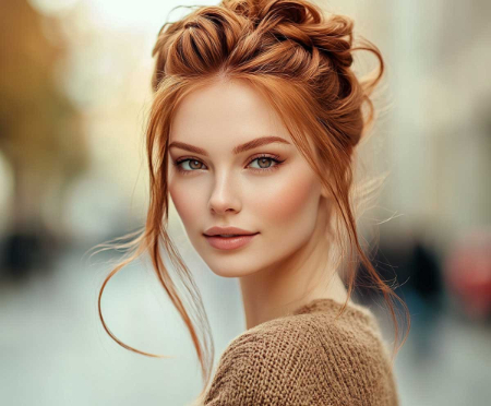 مدل موی مینیمال