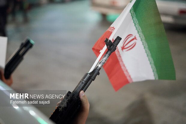 مردم ولایی شهرها و روستاهای استان سمنان همچنان در سوگ رهبر شهید