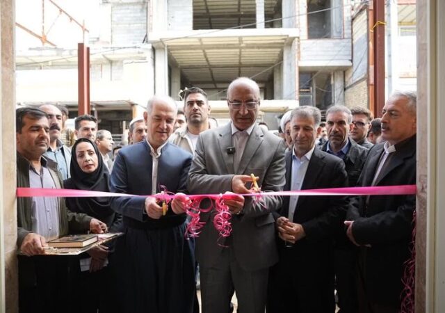 مرکز سلامت صفی‌آباد جوانرود به بهره‌برداری رسید