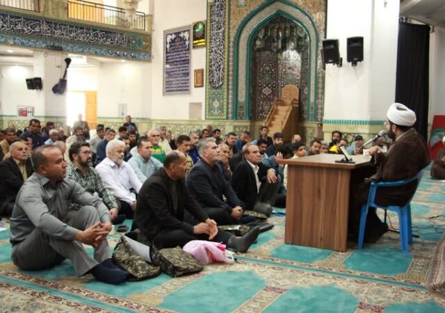 مسجد خاتم الانبیا(ص) شیراز میزبان کارگاه آموزشی «خادمین بهشت»
