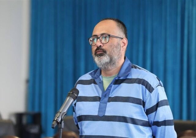 مهدی فرید جاسوس موساد اعدام شد