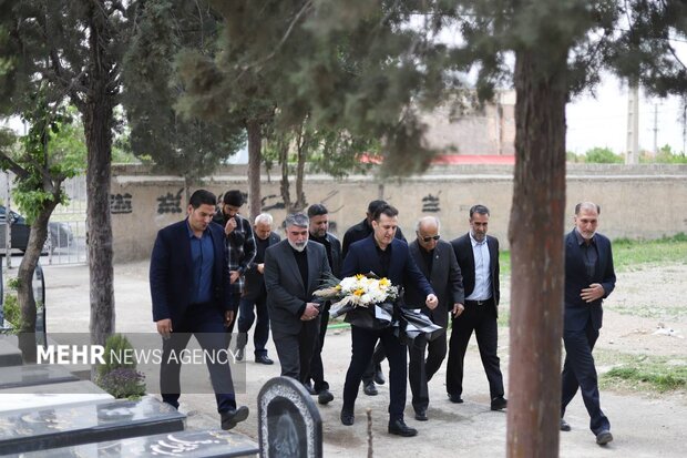 میراسماعیلی: ورزشکاران ایران باید شهدا را الگوی خود قرار دهند