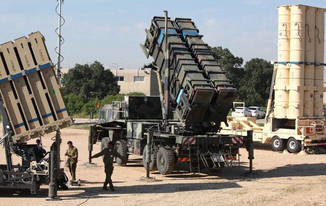 نابودی نیمی از موشک‌های نقطه‌زن، پاتریوت و تاد آمریکا در جنگ ایران