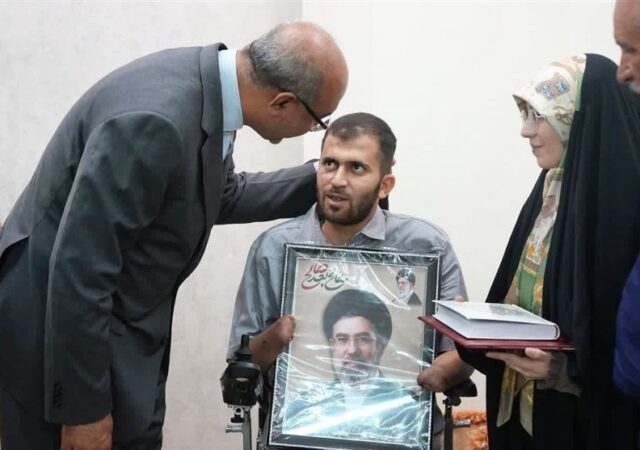 ناگفته‌هایی از مجروحیت حسین محمدی در پای لانچر‌ و عملیات نجات در ملایر