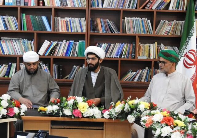 نشست مجازی علمای شیعه و سنی در اشکنان علیه حملات به کشورهای اسلامی