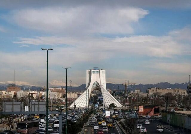 هشدار هواشناسی برای تهران/ رگبار و باد شدید برخی مناطق را دربرمی‌گیرد