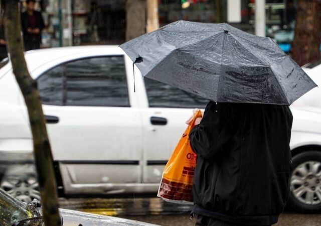 هشدار هواشناسی به ۱۵ استان کشور / سامانه بارشی وارد ایران می‌شود