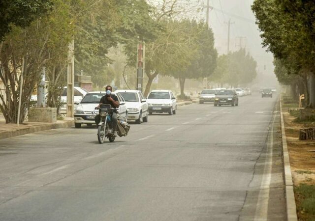 هشدار وزش باد شدید در پایتخت/ ورود سامانه بارشی در راه است