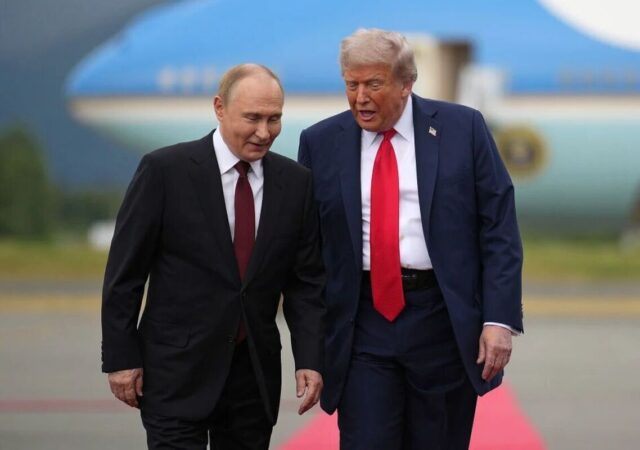 هشدار پوتین به ترامپ درمورد عملیات زمینی در خاک ایران