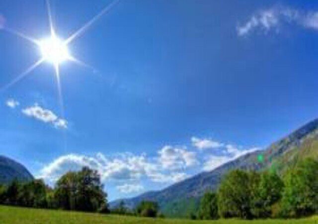 هوای گرم تا ظهر شنبه در گلستان ماندگار است
