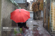 ورود سامانه بارشی جدید به کشور از شنبه؛ تشدید بارش‌ها در اکثر نقاط