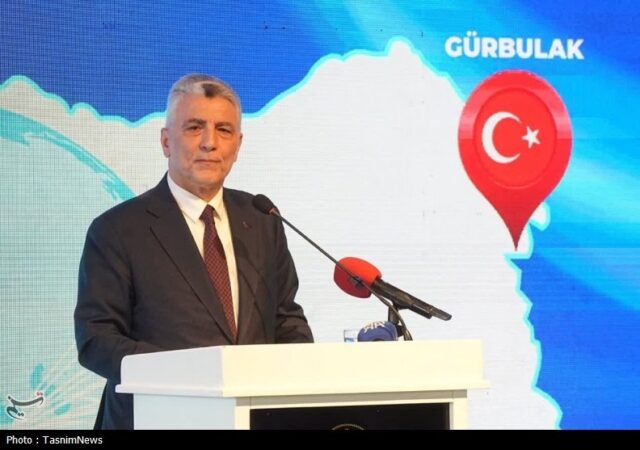 وزیر اقتصاد ترکیه: تجارت با ایران را با سرعت زیادی ‌گسترش خواهیم داد