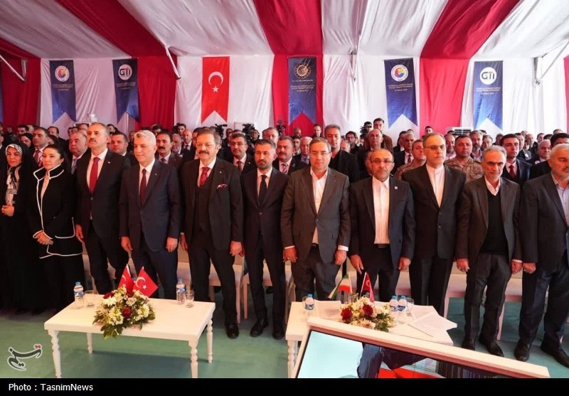 وزیر اقتصاد ترکیه: تجارت با ایران را با سرعت زیادی ‌گسترش خواهیم داد