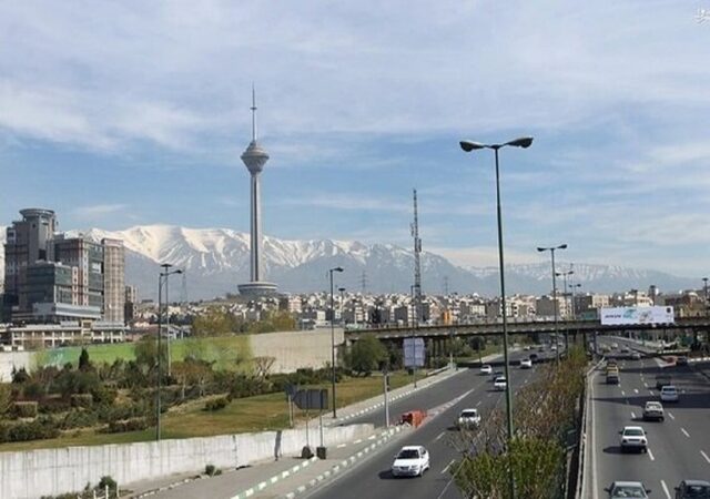 وضعیت ترافیک امروز پایتخت اعلام شد