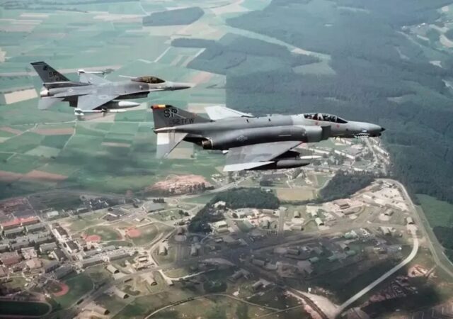 پرواز هواپیماهای نظامی آمریکا به خاورمیانه اوج گرفت