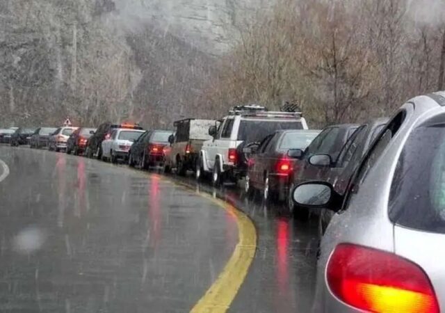 پلیس راه: بارش باران در ۸ استان کشور/ آخرین وضعیت جاده‌های شمالی