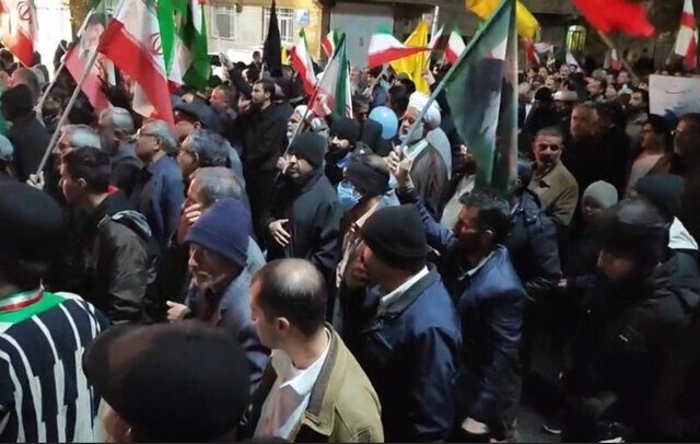 پنجاه و یکمین تجمع مردمی در شهرکرد