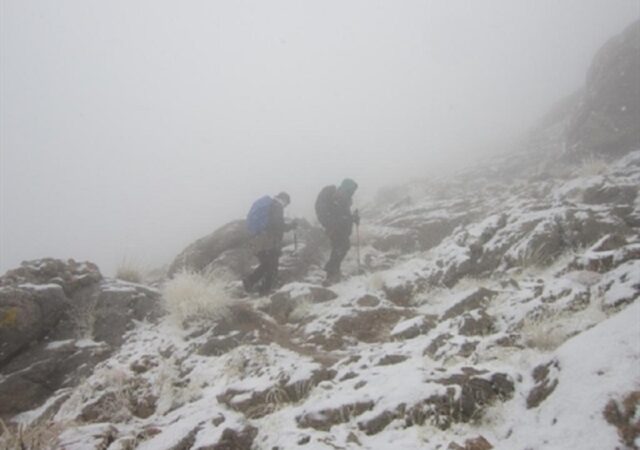 پیش‌بینی جوی مناطق کوهستان کشور تا پایان هفته / افزایش دما و وزش باد شدید در راه است