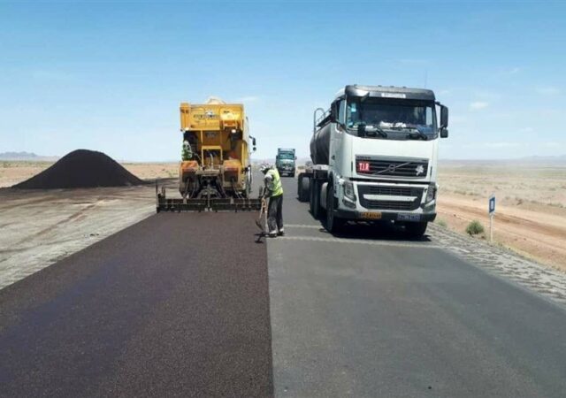 پیشرفت جهشی درجاده ماهیرود–فراه؛ پروژه 20ساله در آستانه بهره‌برداری