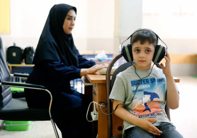 پیشرفت ۷۹ درصدی سنجش سلامت نوآموزان در خراسان رضوی