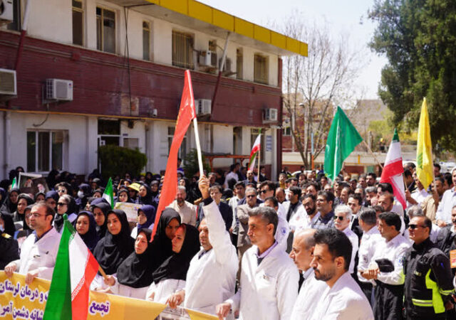 کادر درمان «جزیره خارک» تا روزهای پایانی جنگ میدان را ترک نکردند